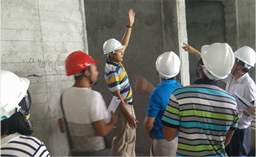 定期工地質(zhì)量聯(lián)查